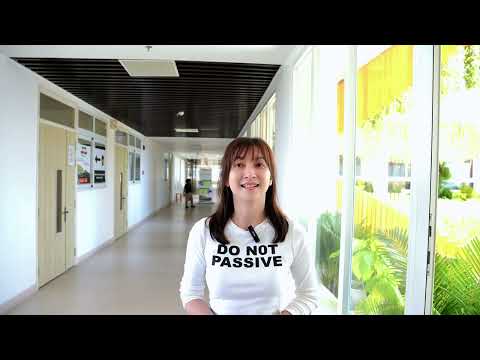 Chị Nguyễn Hoàng Thảo Trang - Doanh nhân. Bé Nguyễn Hoàng Thiện Minh - Tiểu học