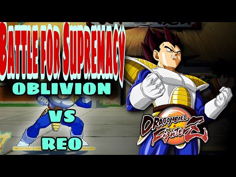 Join the epic showdown in DBFZ - the ultimate battle of Oblivion versus Reo!