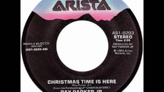 Ray Parker Jr. – “Christmas Time Is Here” (Arista) 1984