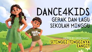 Download lagu Setingginya-tingginya Langit - Dance4Kids | Lagu Sekolah Minggu Anak (Cover Remix) | Gerak & Lagu mp3