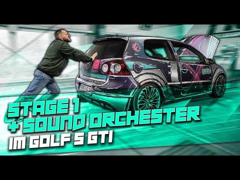 HOWDEEP // STAGE 1 + SOUND ORCHESTRA IN THE GOLF 5 GTI