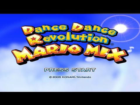 Dance Dance Revolution: Mario Mix GameCube Playthrough - Dancing Luigi