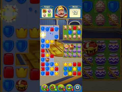 Royal Match Level 1424 #games #royalmatch #music #short