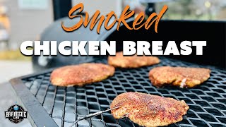Smoked Chicken Breast Recipe | Easy Meal Prep Chicken On A Smoker Or Grill