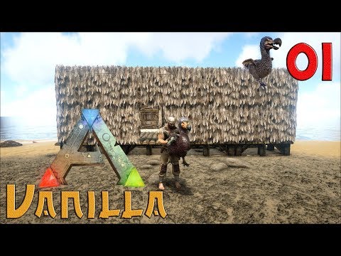 Ark Vanilla FR - C'est Parti #01