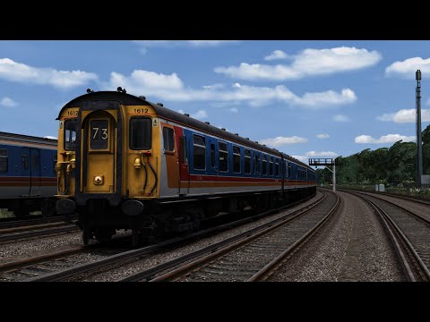 TS2021: London Waterloo - Haslemere: Class 411