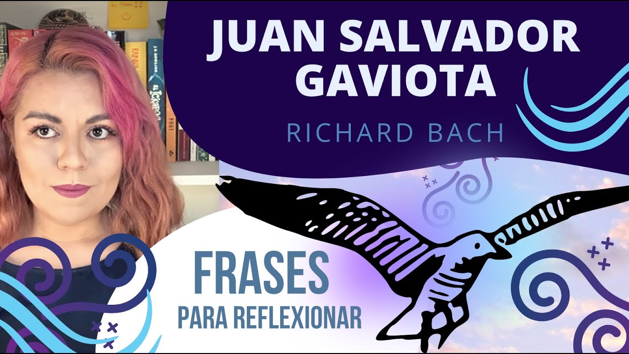 FRASES INCREÍBLES DEL LIBRO ”JUAN SALVADOR GAVIOTA”✨ | RICHARD BACH | Nenfelay ⭐️