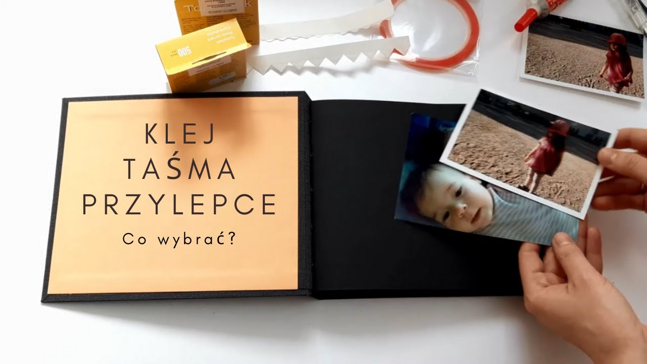 Watch Jak przyklejać zdjęcia do albumu 4 metody now Jak przyklejać zdjęcia do albumu 4 metody