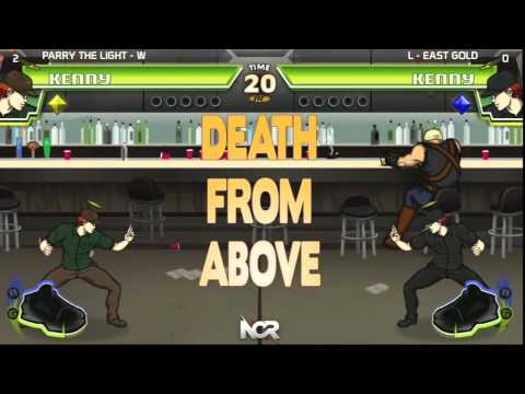 Divekick: East Gold vs TTV ParryTheLight - Grand Finals - NCR 2014