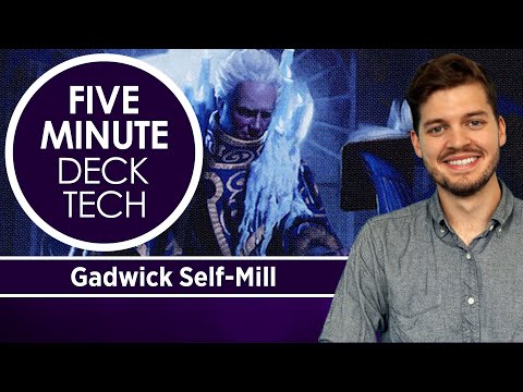 Five Minute Deck Tech: Gadwick Self-Mill