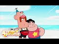 Uncle Grandpa Spends Time With Steven Steven Universe Cartoon Network