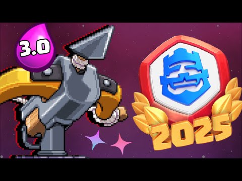 I got 20 wins with 3.0 Xbow cycle!