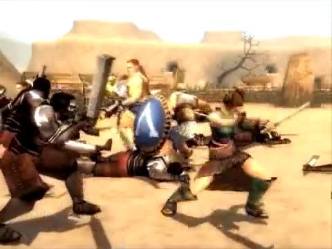 Spartan Total Warrior • Trailer • PS2