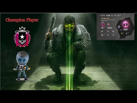 How I Got 8000 Elo In Operation Shadow Legacy: Ranked Highlights - Rainbow Six Siege
