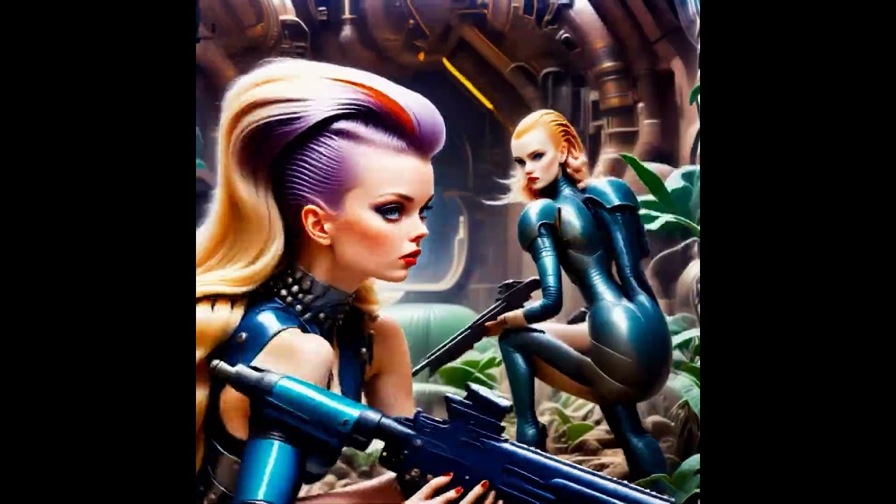 Aliens Invade #aiartanimation #stablediffusion #controlnet #art #animatediff #fantasy #sdxl #aiart