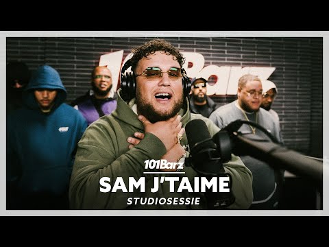 Sam J'taime | Studiosessie 457 | 101Barz