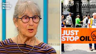 Jailed Just Stop Oil protester ‘furious’ at treatment by Ministry of Justice