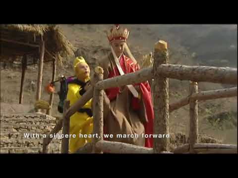 [ENG SUB] 看我跃马扬鞭 Watch Me Ride My Horse and Wave My Whip - Journey to the West 西游记 1986 Insert Song