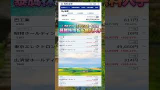 #NISA,#新NISA,#つみたてNISA,#iDeCo,#配当金,#配当利回り,#決算,#決算分析,#業績,#企業分析,#銘柄分析,#株予想,#株の買い方,#株の売り方,#株勉強
