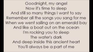 Lullaby - Billy Joel (Lyrics)