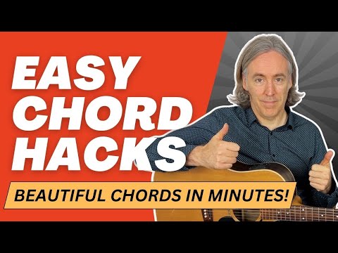 EASY Chord Embellishments & Extensions For BEGINNERS
