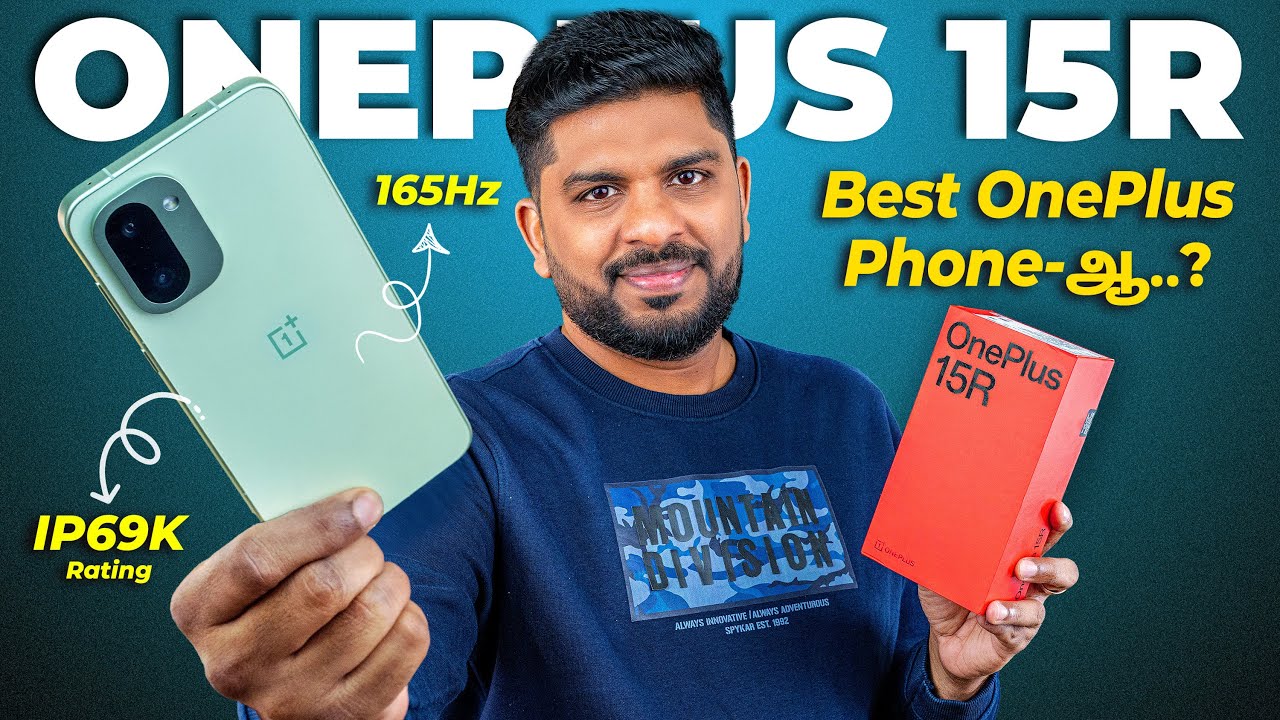 இது Best OnePlus Phone-ஆ? - OnePlus 15R Unboxing & Quick Review in Tamil