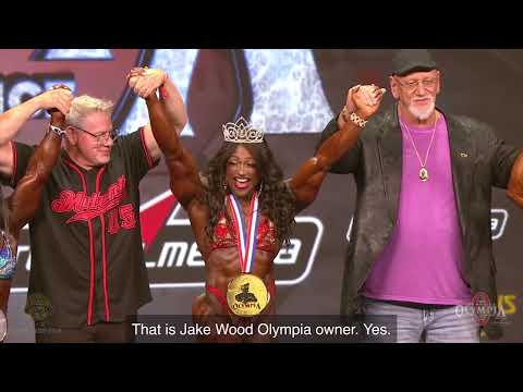 2025 OLYMPIA FINALS - WOMEN BODYBUILDING - PREMIACION - MR. OLYMPIA 2025  #MrOlympia