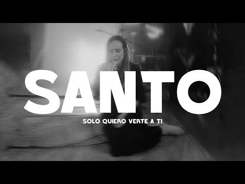 Johan y Sofi - SANTO (SOLO QUIERO VERTE A TI) Musica Cristiana