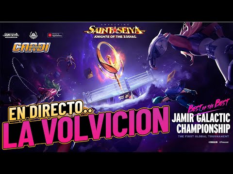 🔥🔥EN DIRECTO...🔥🔥INTERCONTINENTAL JAMIR (Fakir VS M4yh3m) #saintseiyaawakening