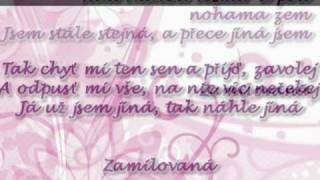 Lenka Filipová - Zamilovaná (LYRICS) Lenka Filipová - Zamilovaná (LYRICS)