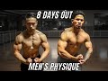 Men's Physique | Ep.4: 8 Days Out - Upper Body Workout & Posing Practice ft. Coach Marco