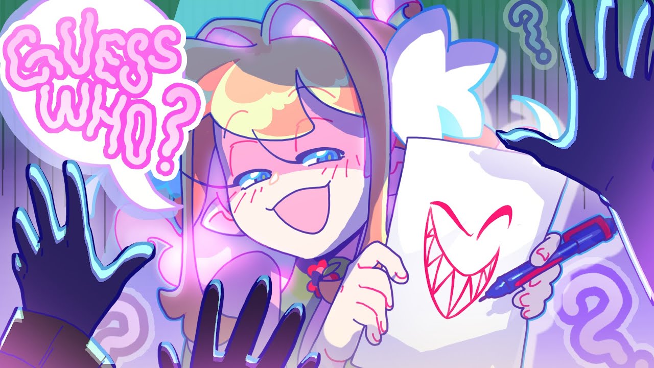 THE CHARACTER GUESSING GAME