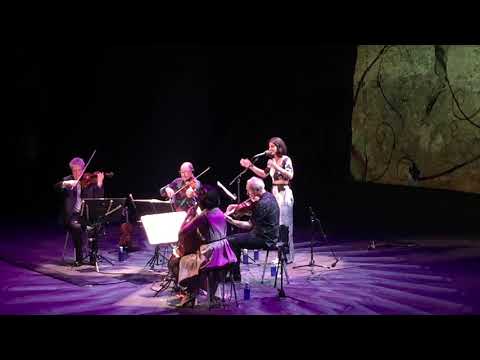 KRONOS QUARTET - Turn, Turn, Turn (Pete Seeger cover) (with Maria Arnal) Live @ Grec Festival 2019