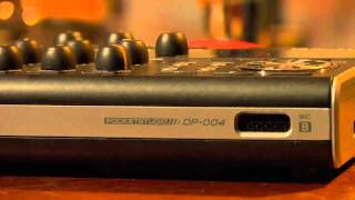 Video thumbnail for TASCAM DP-004 4-track Digital Portastudio by TASCAM Official