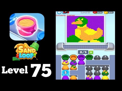 Sand Loop Level 75 Walkthrough