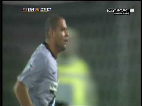 Atalanta - Juventus (1-3) F. Melo