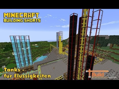 Buildcraft - Building Shorts - Tanks für Flüssigkeiten