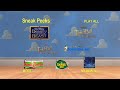 Sneak Peeks Menu To Toy Story 2010 DVD June 5 2009 Theatrically Released Version