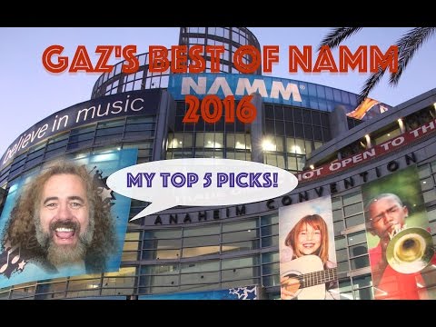Best of NAMM 2016 with top 5 picks