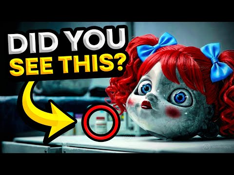 15 HIDDEN DETAILS in POPPY PLAYTIME 5 💙 Trailer 3 (Analysis)