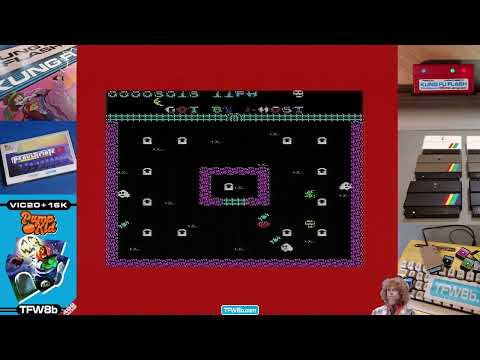 Rod Hull Replays: Pumpkid by Hewco - Commodore VIC20 (+16k) - #Spooky #Halloween #Octmeber etc :D