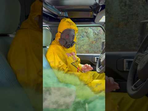 WHEN YOU FART IN THE CAR #shorts