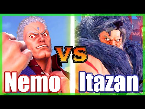 SFV CE 👊🏻 Nemo (Urien) vs Itazan (Zangief) FT3