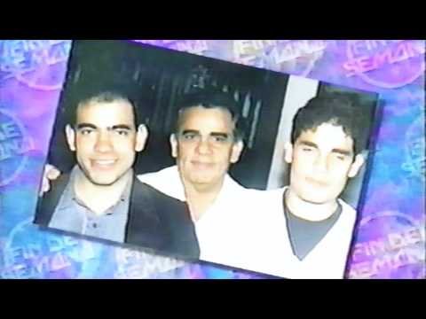 El Salvador, Rafael Alfaro, entrevista simpática antes de ir a OTI 97 en Lima Perú.