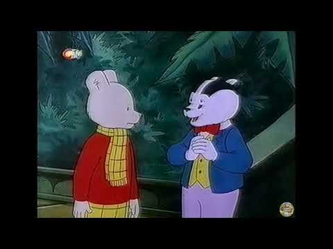 CITV | Rupert - S02 Episode 11 (Rupert and the Lamp)