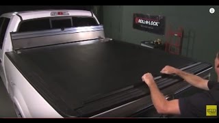 M-Series Manual Retractable Bed Cover 2004-2012 Colorado Crew Cab - video thumbnail 2