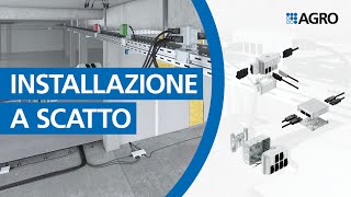 Installazione a scatto