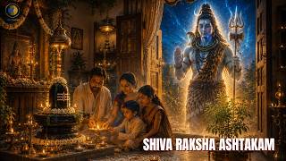 SHIVA RAKSHA ASHTAKAM 🔱 MAHADEV’S DIVINE SHIELD | Protection for You, Your Family & Home