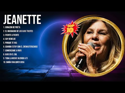 Jeanette ~ Latin songs most popular Full Album ~ Best Songs Collection Of All Time