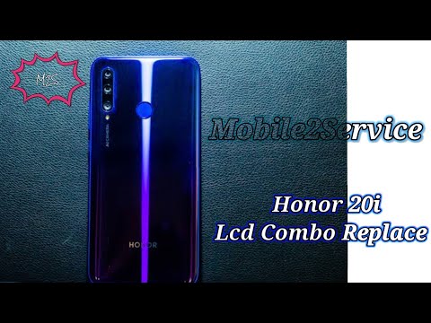 honor 20i Lcd Combo Replace #honor20i#honor#huawei#mobile2service #fix#2022 #repair#broken #replace